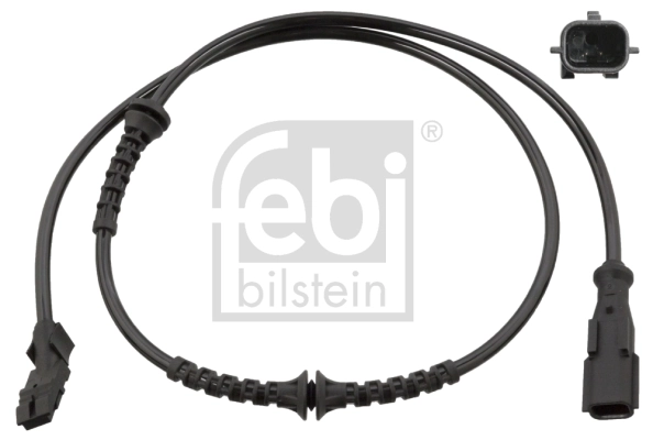 Sensor, wheel speed